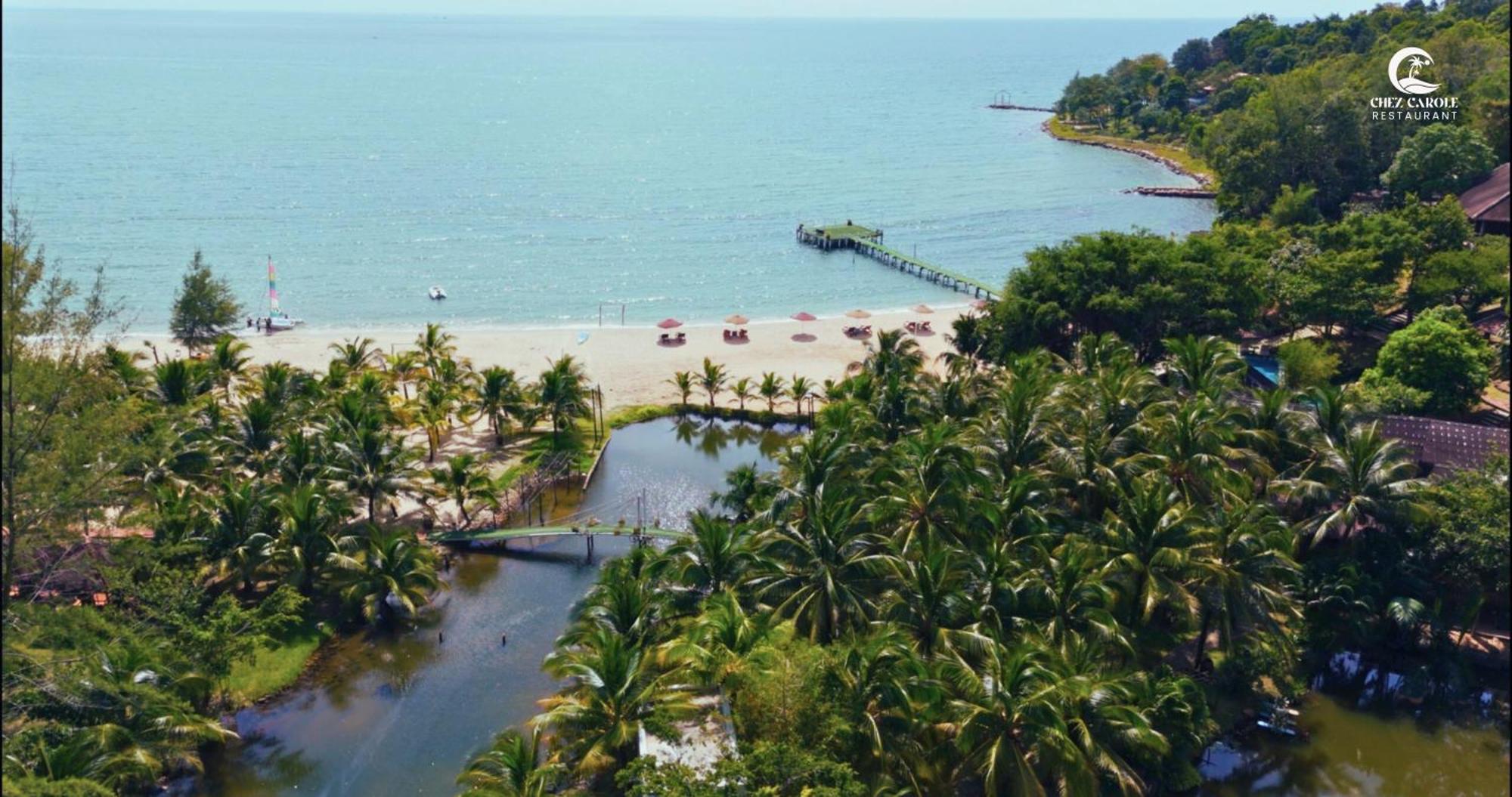 Chez Carole Beach Resort Phú Quý Zewnętrze zdjęcie