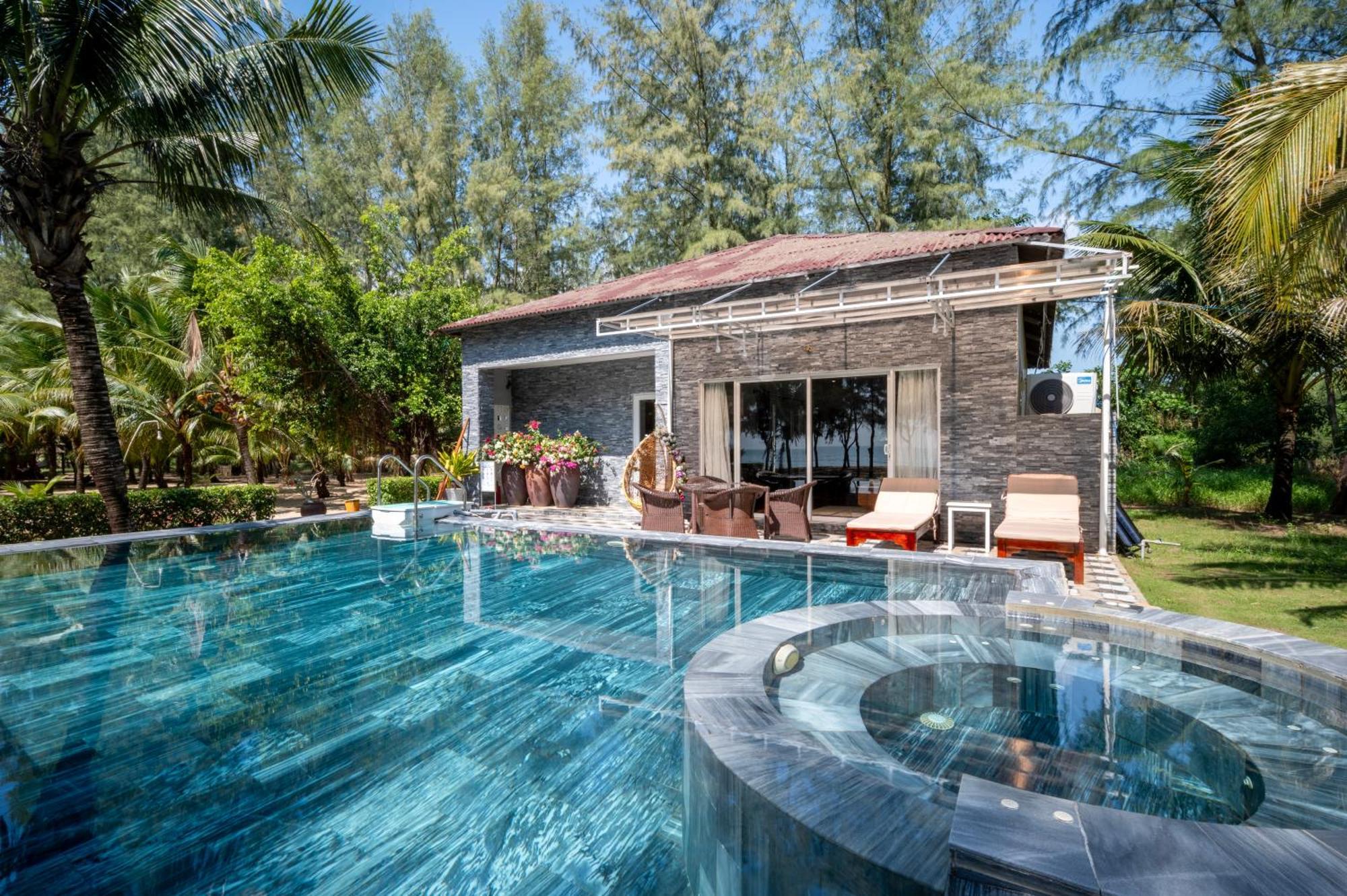 Chez Carole Beach Resort Phú Quý Zewnętrze zdjęcie