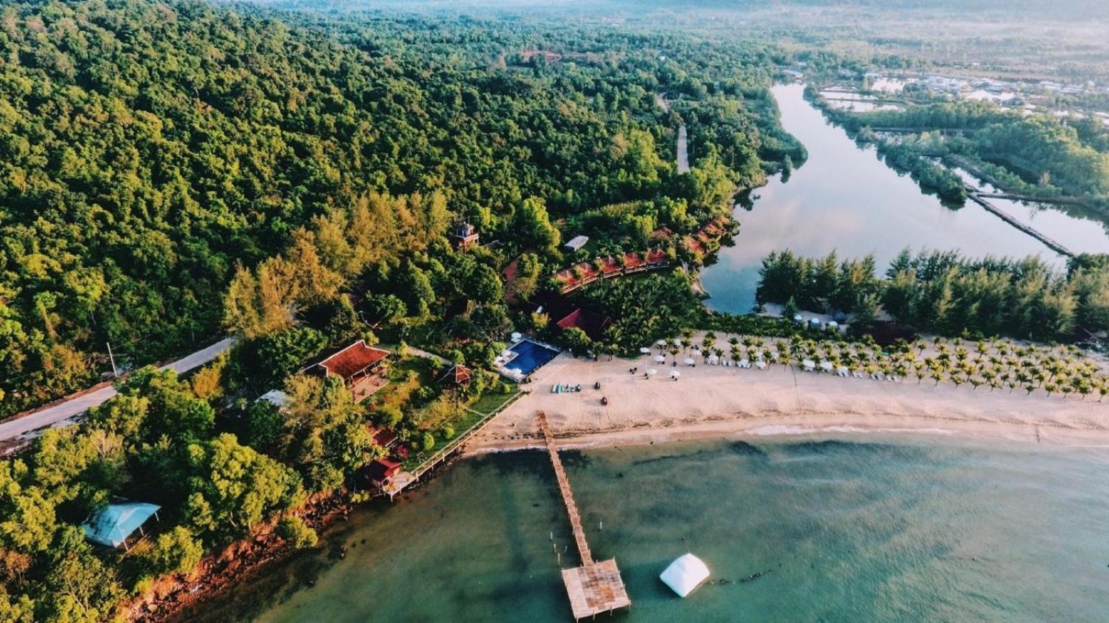 Chez Carole Beach Resort Phú Quý Zewnętrze zdjęcie